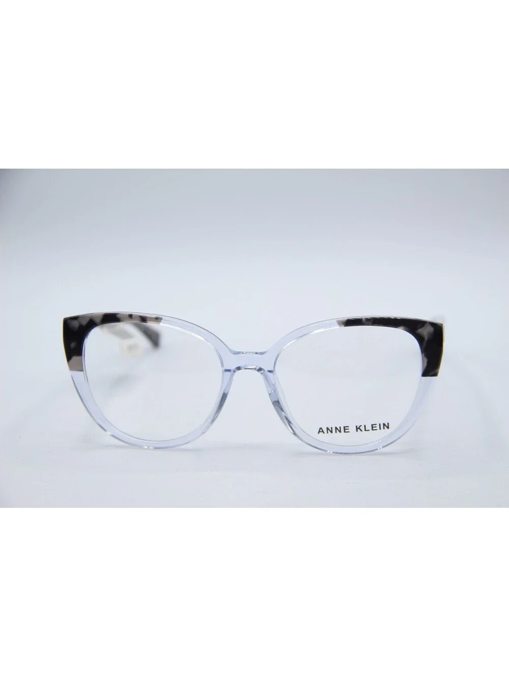 Anne Klein Ak5092 020 Grey Crystal Authentic Eyeglasses 52-17-140